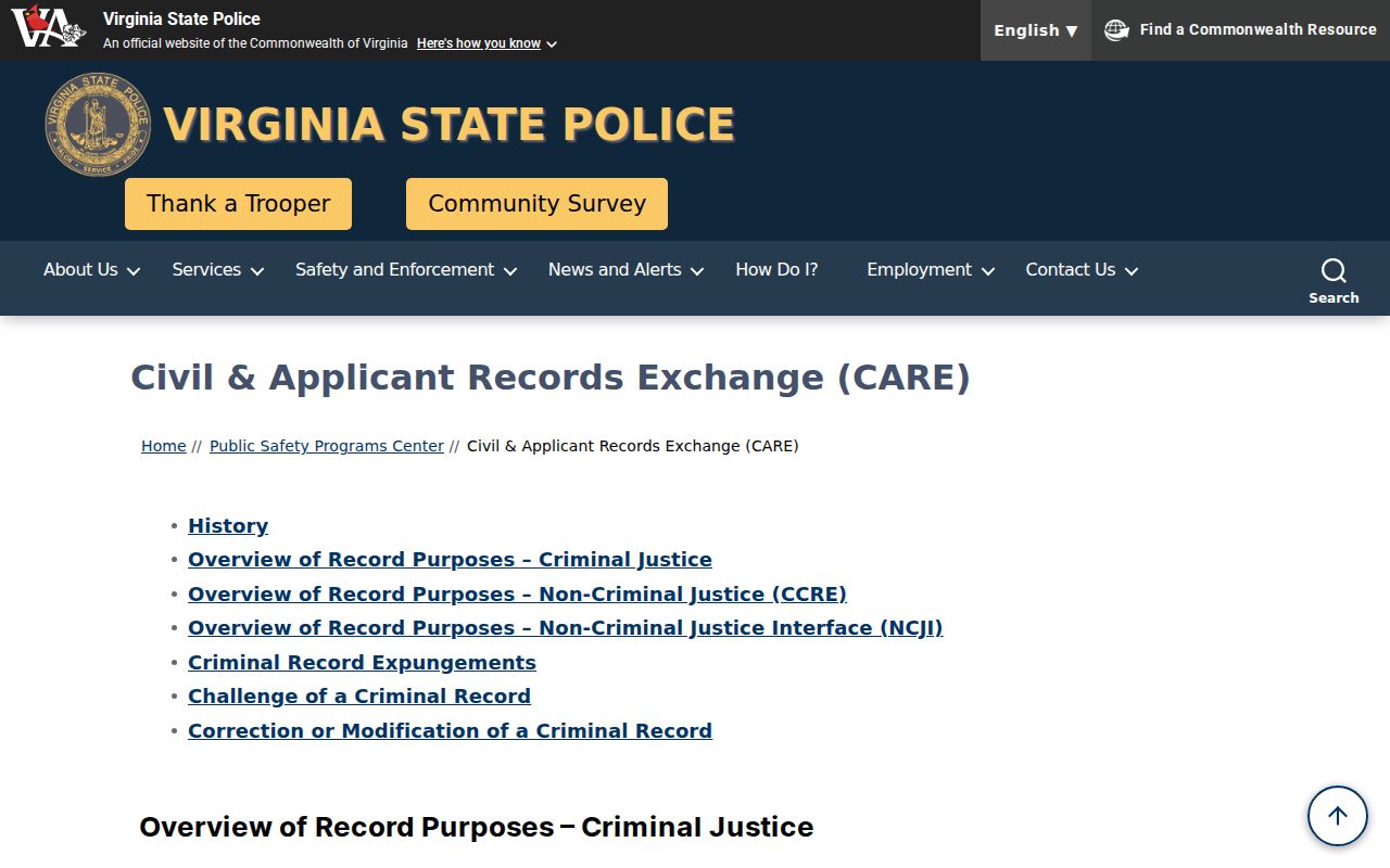 Floyd County most-wanted warrant records: Virginia State Police VCIN access information