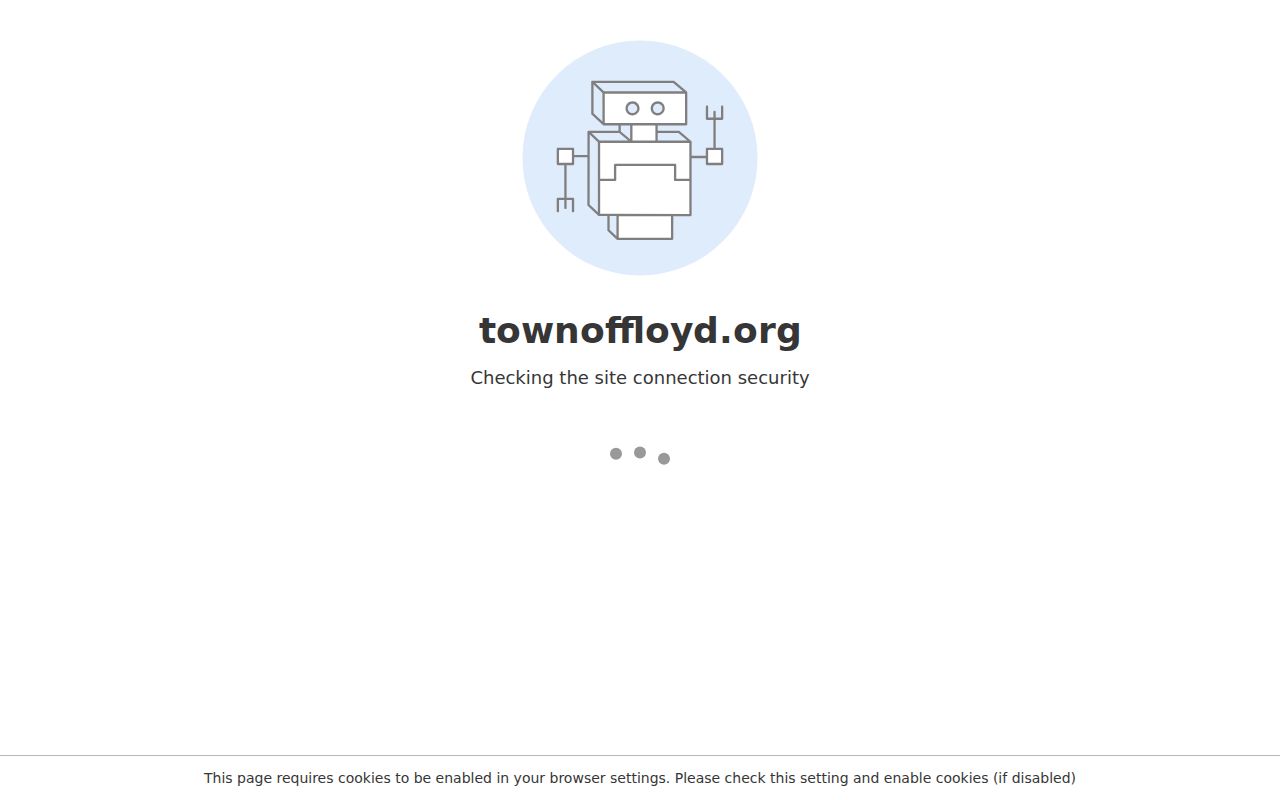 Town of Floyd warrant records: local plan describing sheriff-provided police service