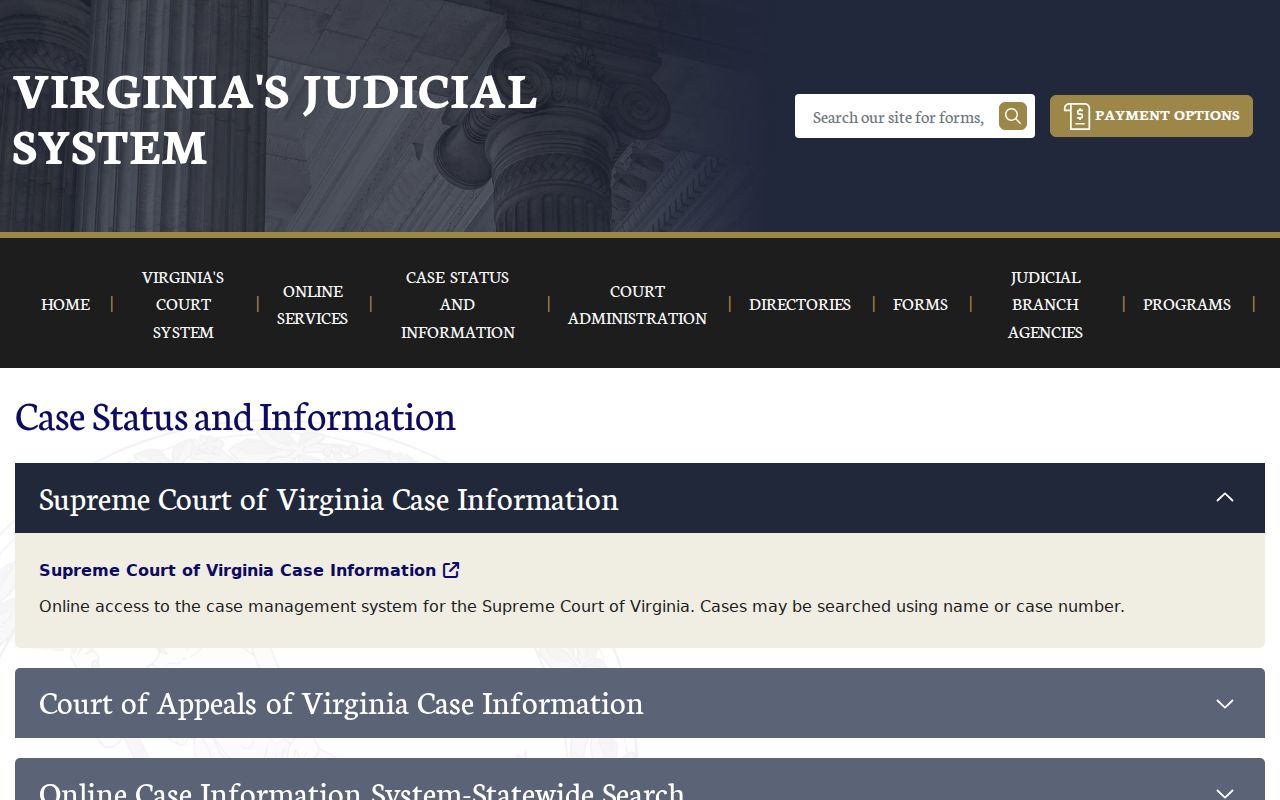 Floyd County warrant search: Virginia case-information hub